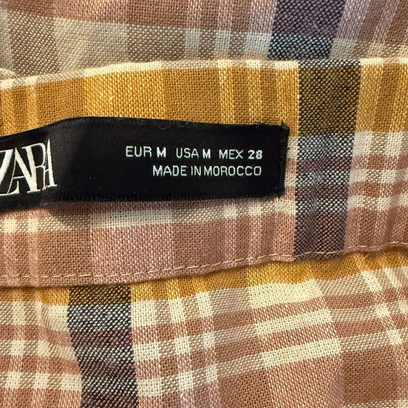 Zara Asymmetrical High-Low Skirt Size Medium - Picture 3 of 4